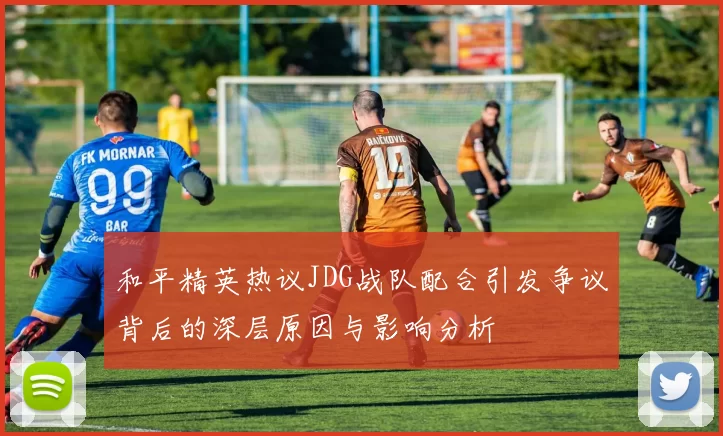 和平精英热议JDG战队配合引发争议背后的深层原因与影响分析