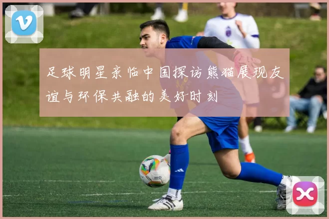 足球明星亲临中国探访熊猫展现友谊与环保共融的美好时刻