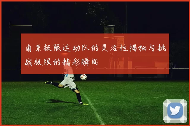 南京极限运动队的灵活性揭秘与挑战极限的精彩瞬间