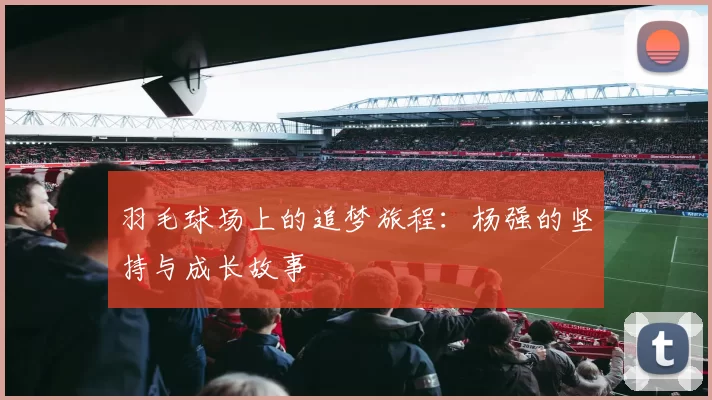 羽毛球场上的追梦旅程：杨强的坚持与成长故事