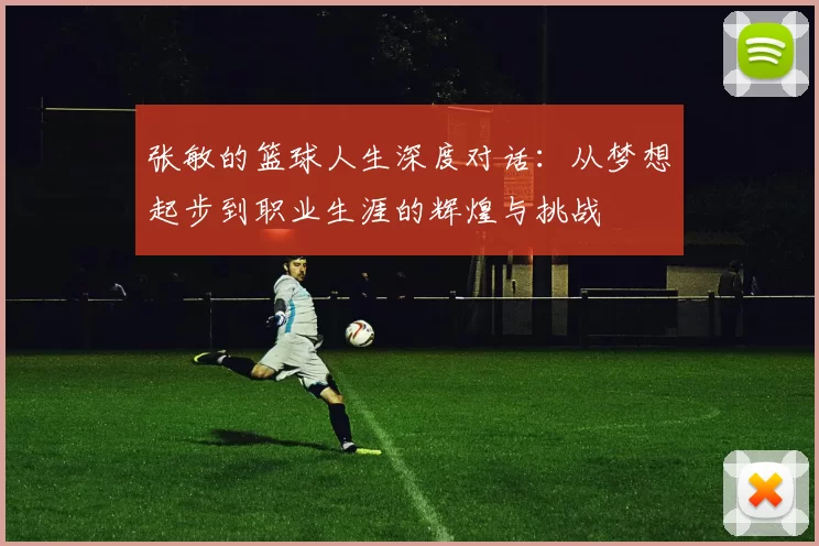 张敏的篮球人生深度对话：从梦想起步到职业生涯的辉煌与挑战