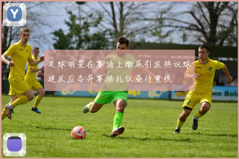 足球明星在赛场上撒尿引发热议球迷反应各异赛场礼仪亟待重视