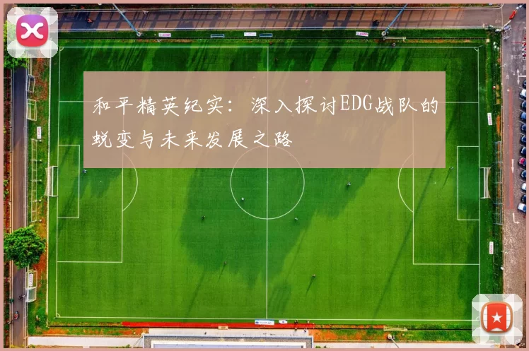 和平精英纪实：深入探讨EDG战队的蜕变与未来发展之路