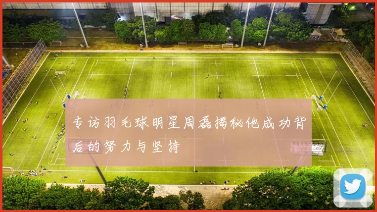 专访羽毛球明星周磊揭秘他成功背后的努力与坚持