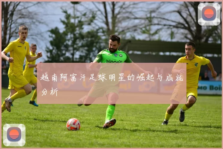 越南阿富汗足球明星的崛起与成就分析