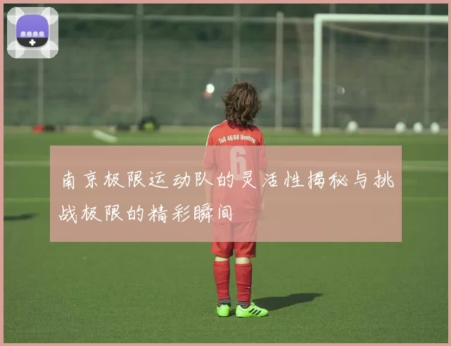 南京极限运动队的灵活性揭秘与挑战极限的精彩瞬间